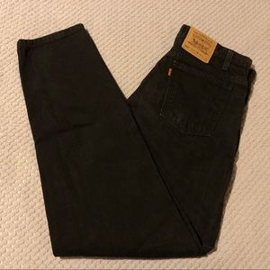 Vintage Orange Tab Levi's 550 Relaxed Fit Jeans